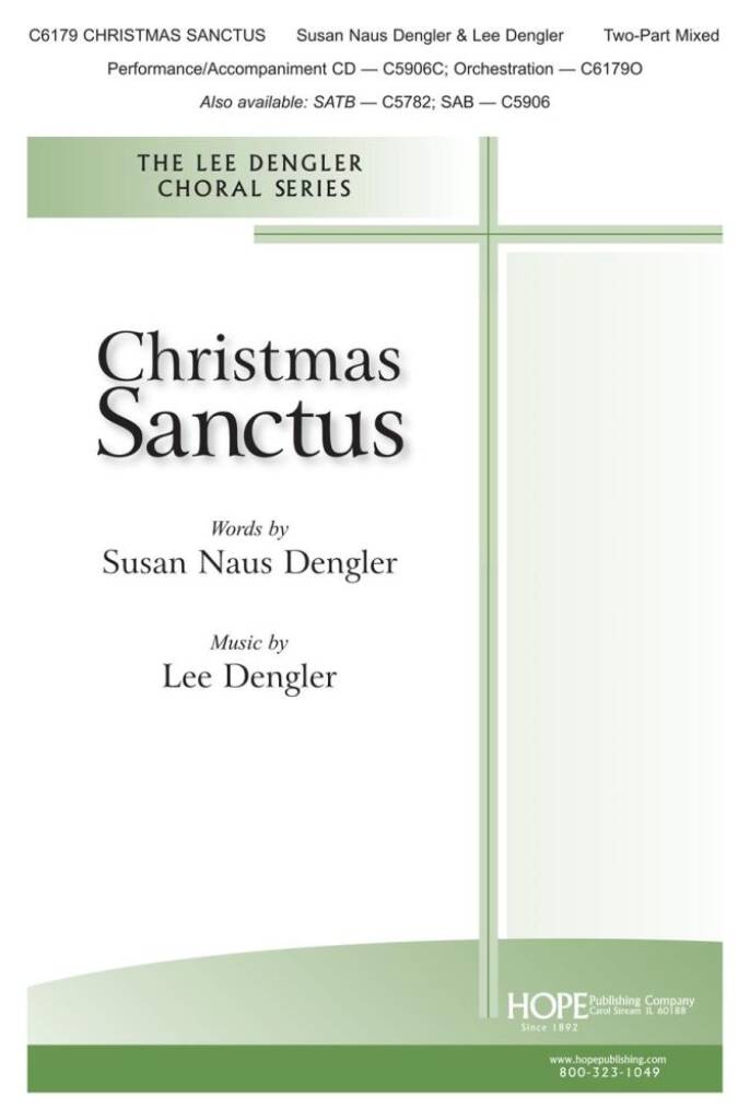 Christmas Sanctus - 2pt. Mixed